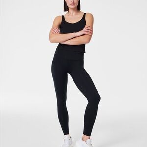 SPANX Black Athletic Leggings